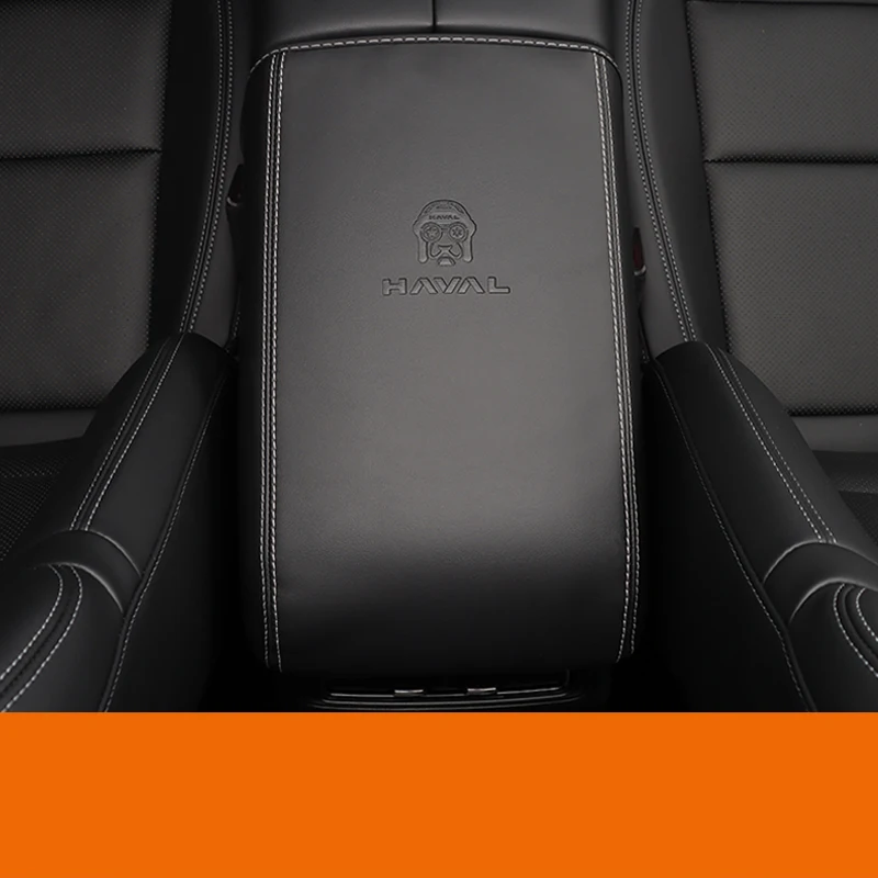 

Для Haval H7 2025 автомобильный Стайлинг, подлокотник, антигрязная накладка, наклейка, чехол из искусственной кожи, аксессуары для автомодификации