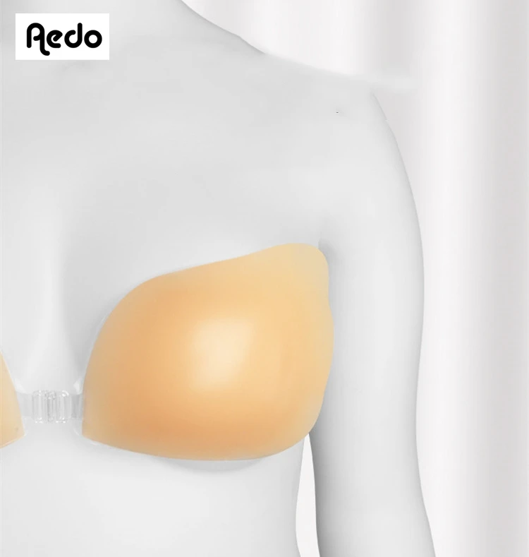 Aedo Wing новая форма 100% силиконовый самоклеящийся невидимый бюстгальтер женский