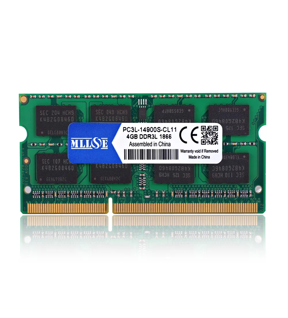 Распродажа ОЗУ DDR3 DDR3L 2 ГБ 4 8 1066 1333 1600 1866 МГц SODIMM ПАМЯТЬ sdram для ноутбука |