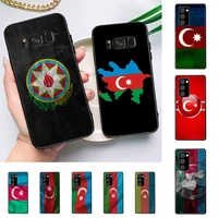 toplbpcs azerbaijan flag phone case for redmi 8 9 9a for samsung j5 j6 note9 for huawei nova3e mate20lite cover