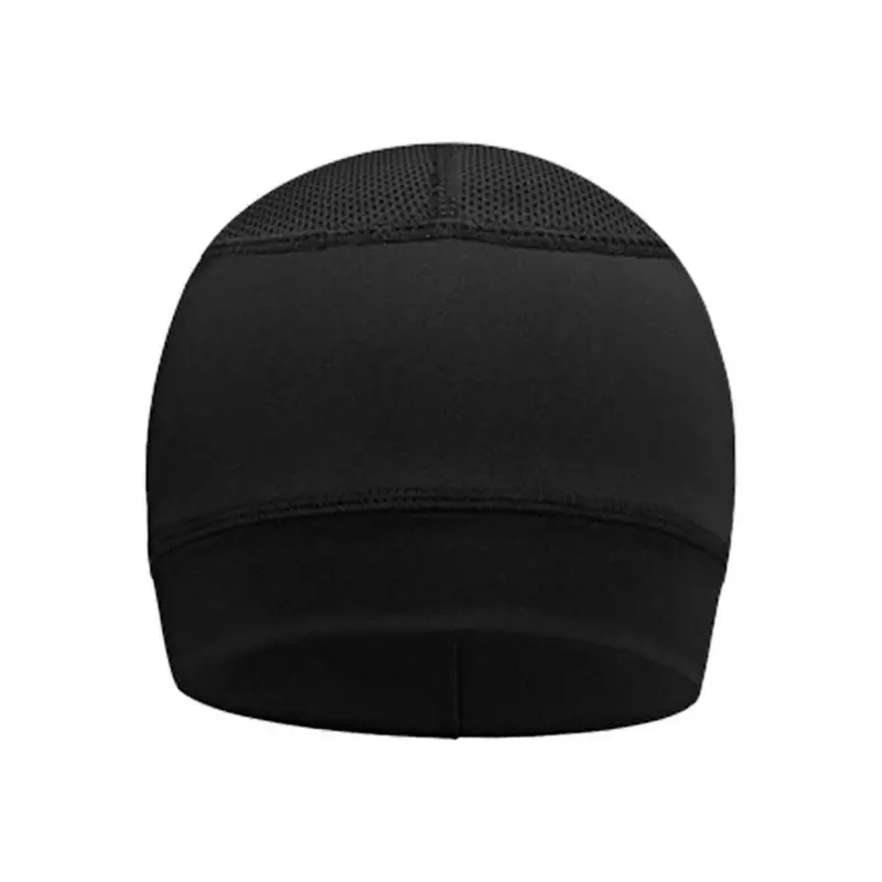 

Winter Thermal Cycling Caps Soft Helmets Liner Skull Caps Beanie Under Helmets Cycling Head Hat Moisture Wicking Performance