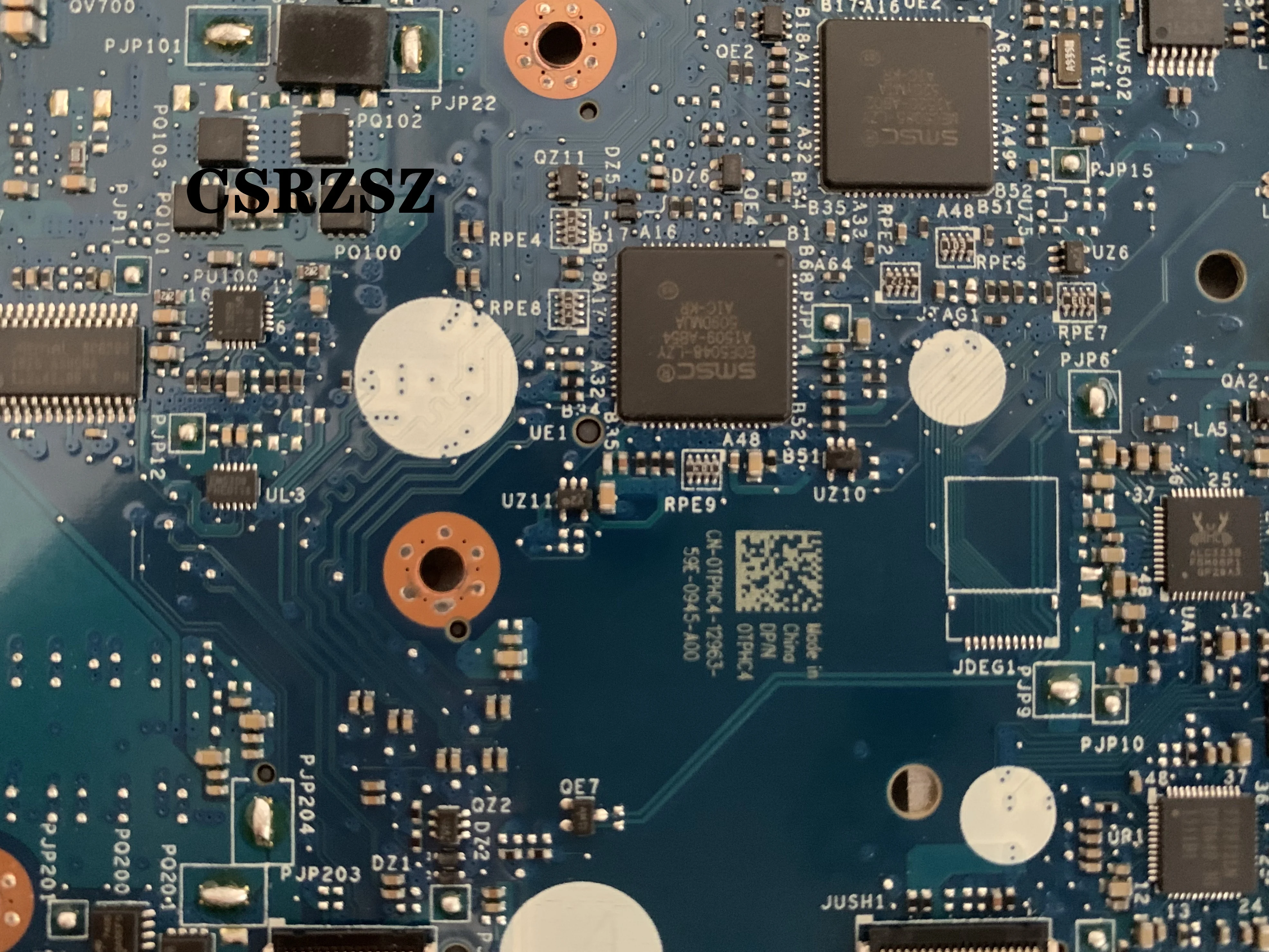 CSRZSZ для Dell оригинальная материнская плата Latitude E7250 серии 7250 с процессором i7-5600u