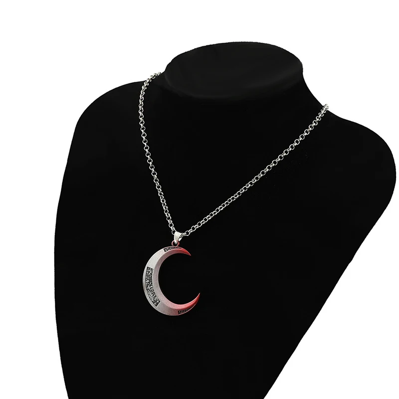 Ожерелье и серьги из сплава для косплея с супергероями фильма Луна Рыцарь Марк -