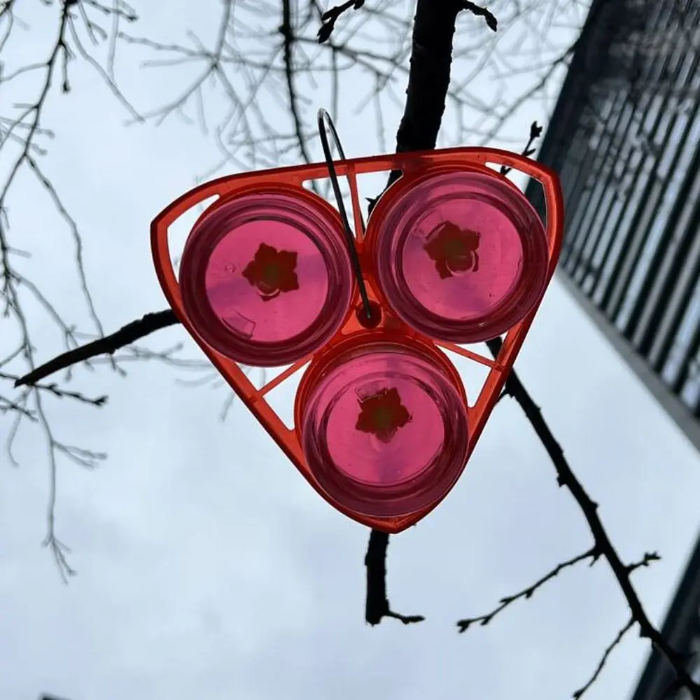 Ручной дозатор для кормления птиц уличный сад аксессуар