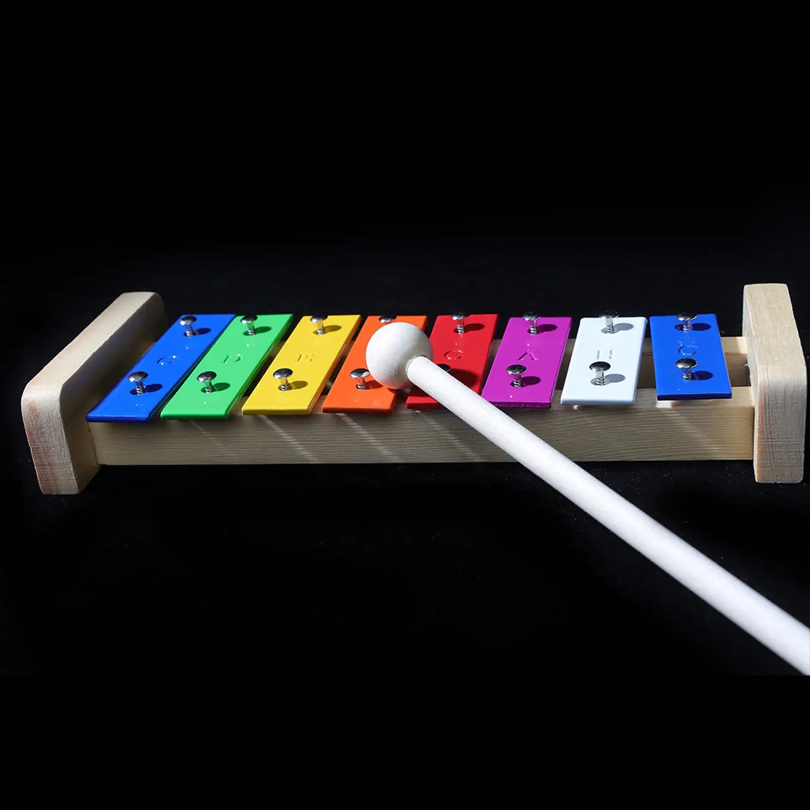 8-нотная музыкальная игрушка Glockenspiel для детей и взрослых подарок на день рождения
