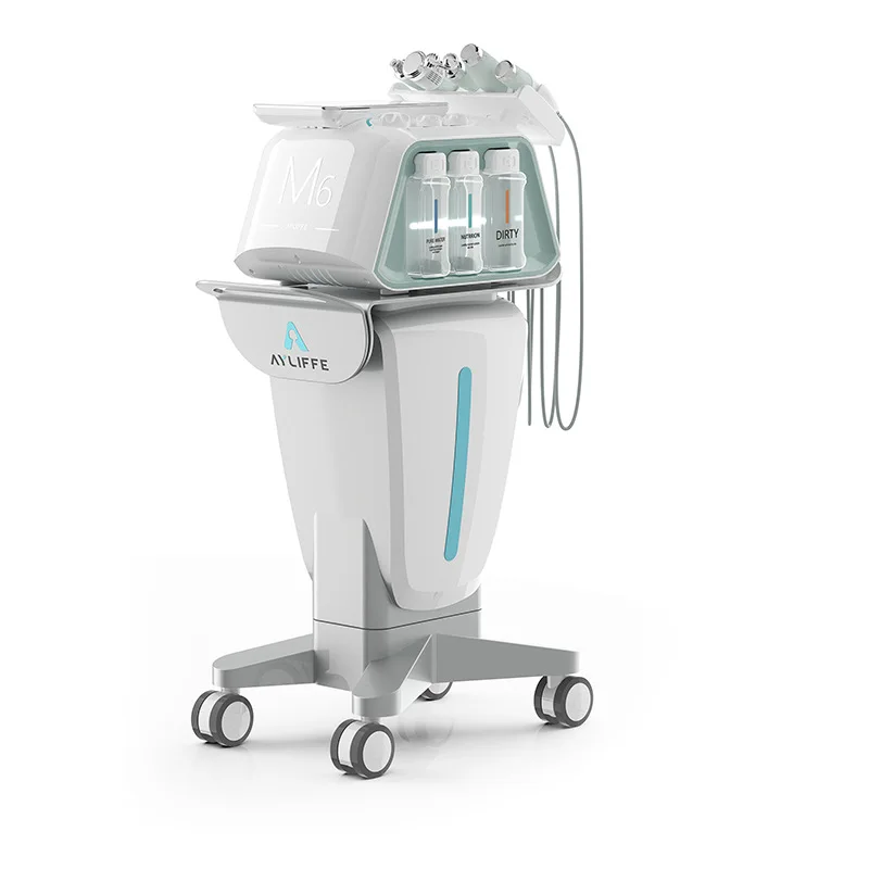 

12 In 1 Multi-functional Facial Equipment Beauty Hydrogen And Oxygen Machine Deep Cleansing Facial Machine with ce