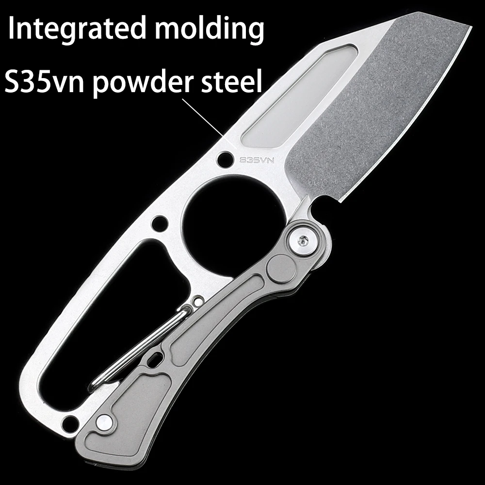 Портативный нож VENOM S35VN