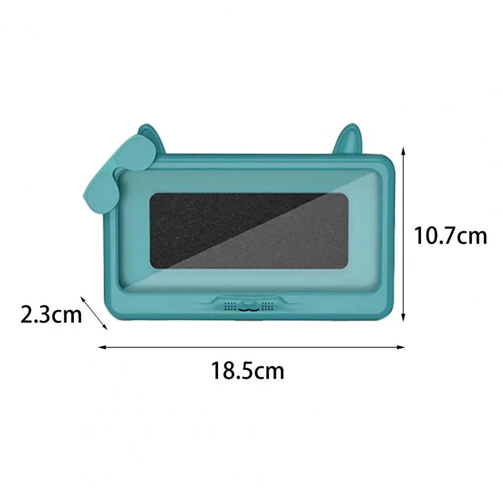Waterproof Touch Screen Anti-fog Showering Bathing Phone Case Wall-mounted Self-adhesive 360 Degree Rotation Anti-slip Phone Sea images - 6