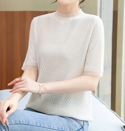 

Short Sleeve T-Shirts 2022 New Fashion Pregnant Women White