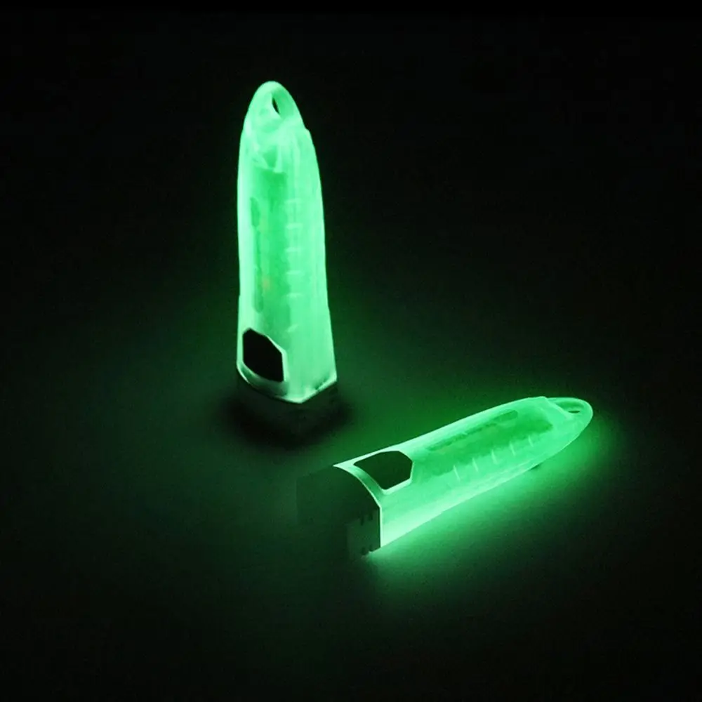 

New Strong Light Outdoors Multi-Function USB Charging Flashlight Key Ring LED Small Flashlight Keychain Lamp