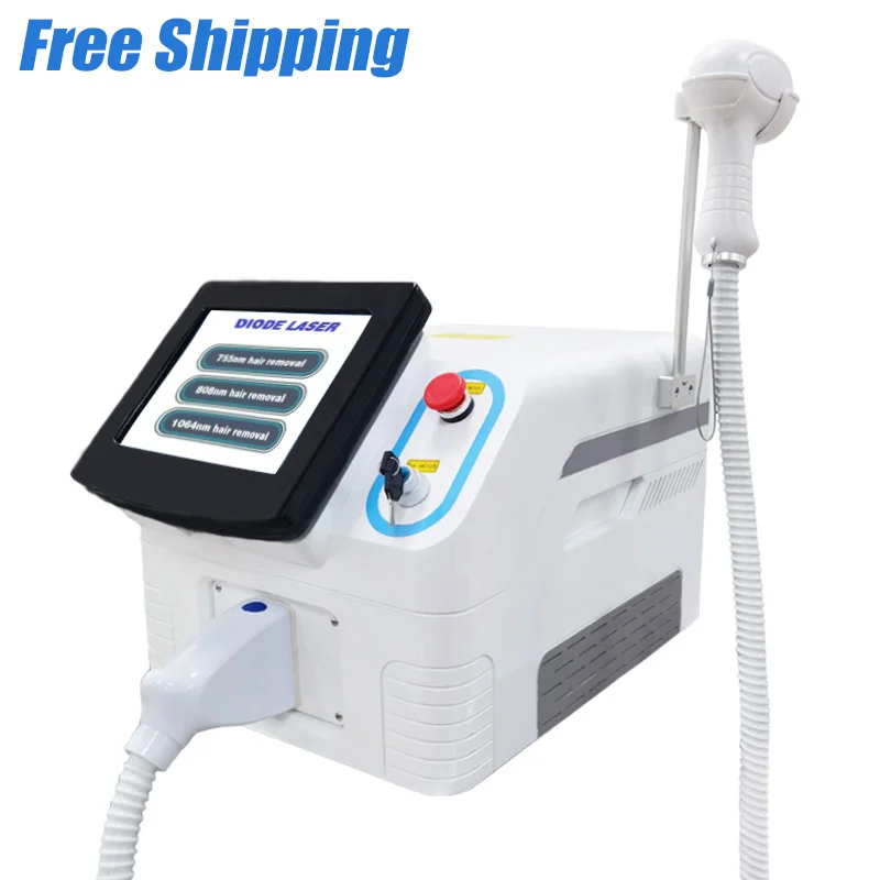 

50 Million Shots Epilator Device For Women 808nm Diode Laser Hair Removal Machine 808 755 1064