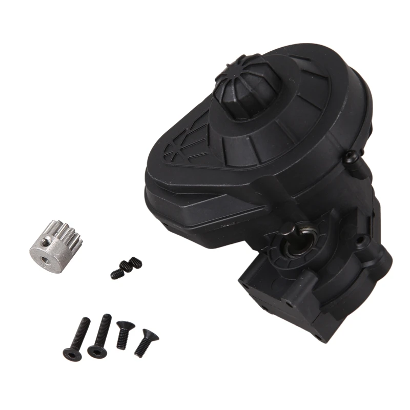 

Complete SCX10 Gearbox Transmission Box With Metal Gear For 1/10 RC Crawler Axial SCX10 & Axial SCX10 II AX90060