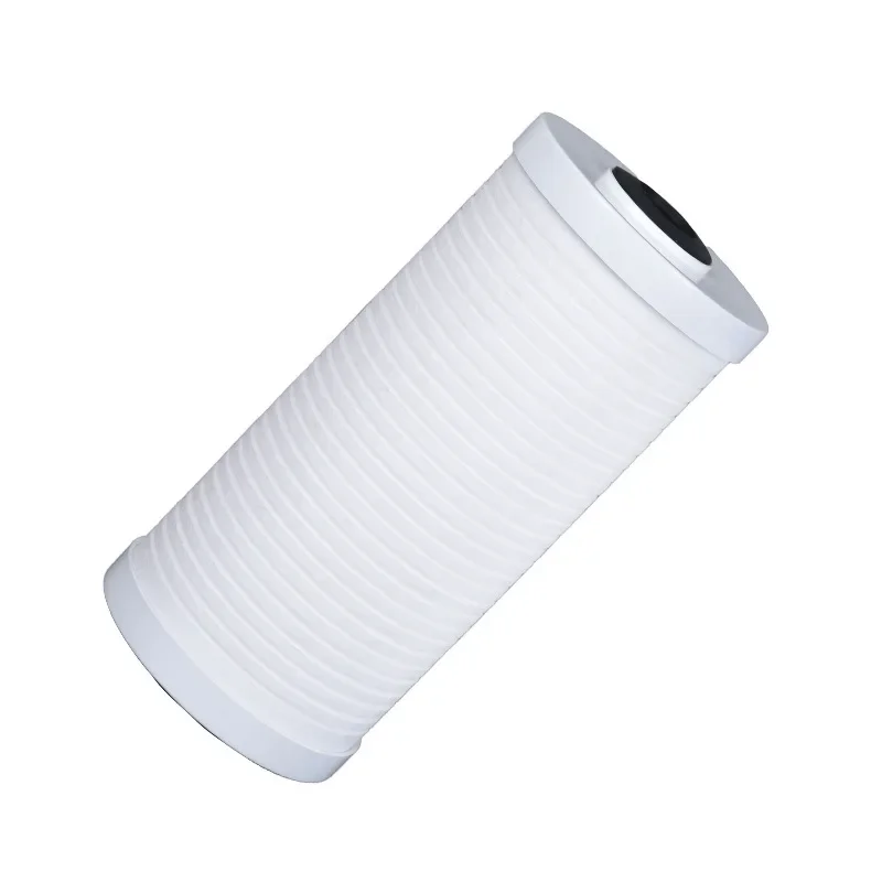 Фильтр с большим желобом фильтр потоком для очистки воды из полипропилена хлопка