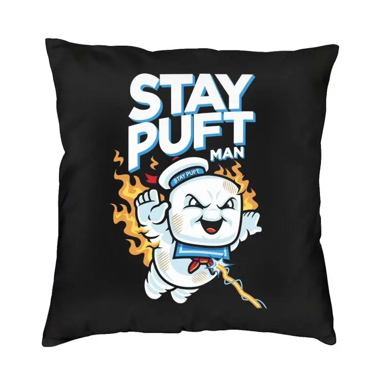 

Наволочка для подушки с изображением героев мультфильмов Ghostbusters Stay-Puft Marshmallow Man