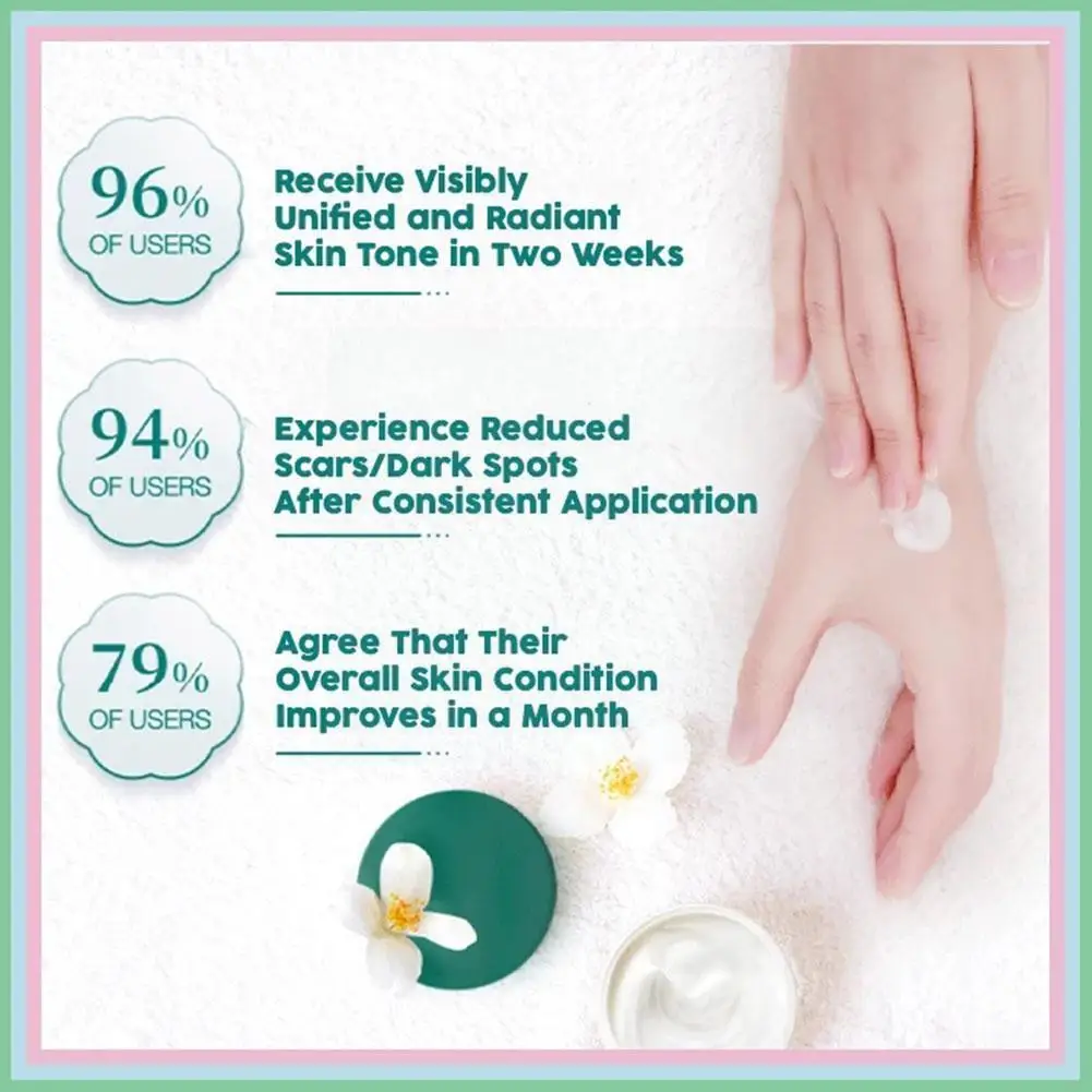 

70g Massage Cream Dark Spots Melasma Lightening Black Joints Knees Ankle Underarm Whitening For Axillary Private Parts W7z2