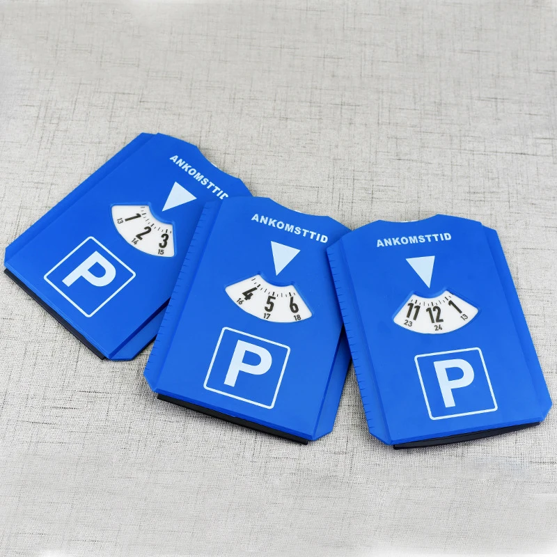 Автомобильный скребок для льда переднего лобового стекла отображение времени