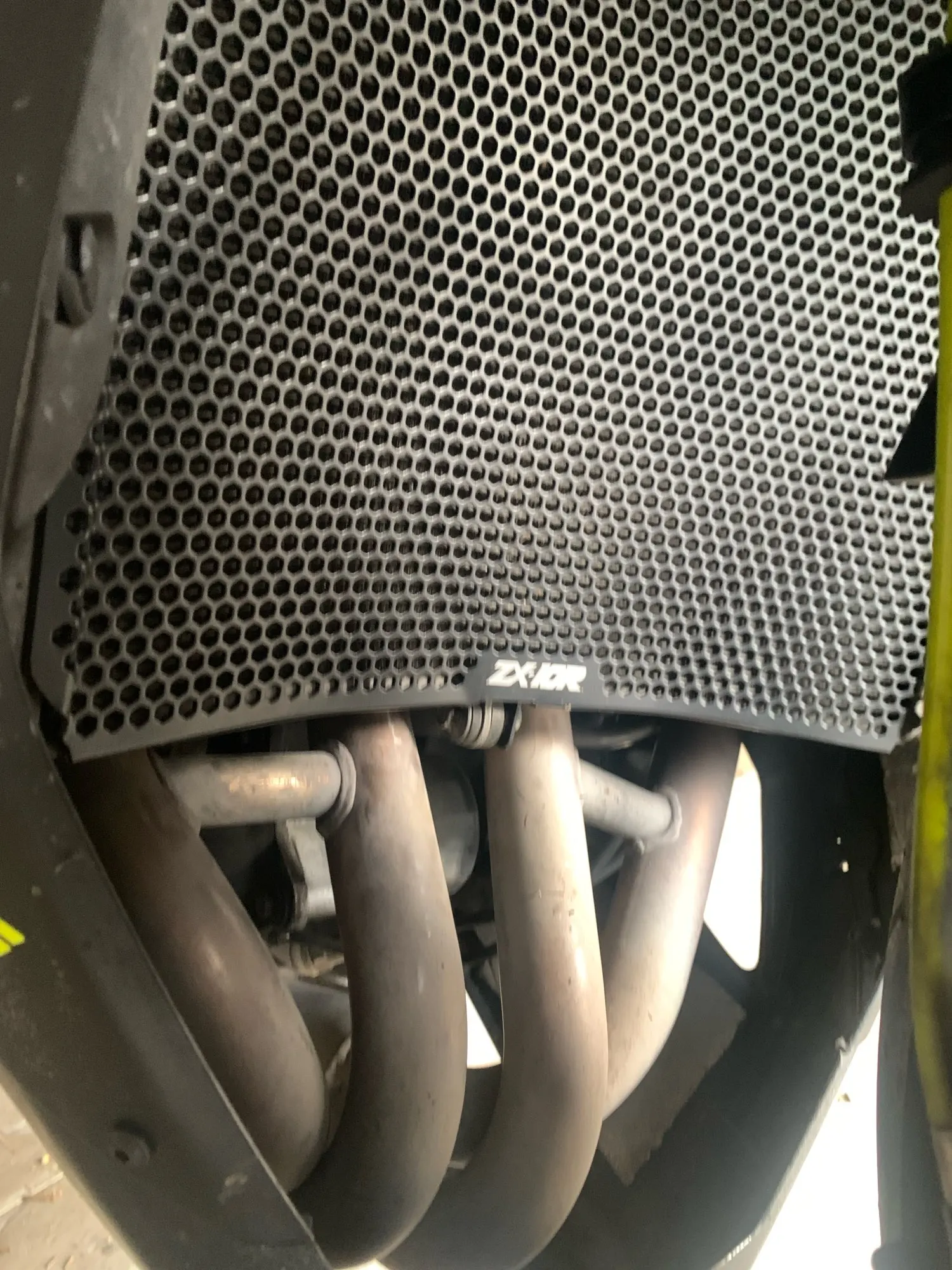 

2020 мотоциклетная задняя крышка для радиатора Кавасаки ниндзя ZX10R ZX-10R ZX10RR ZX 10R 10RR