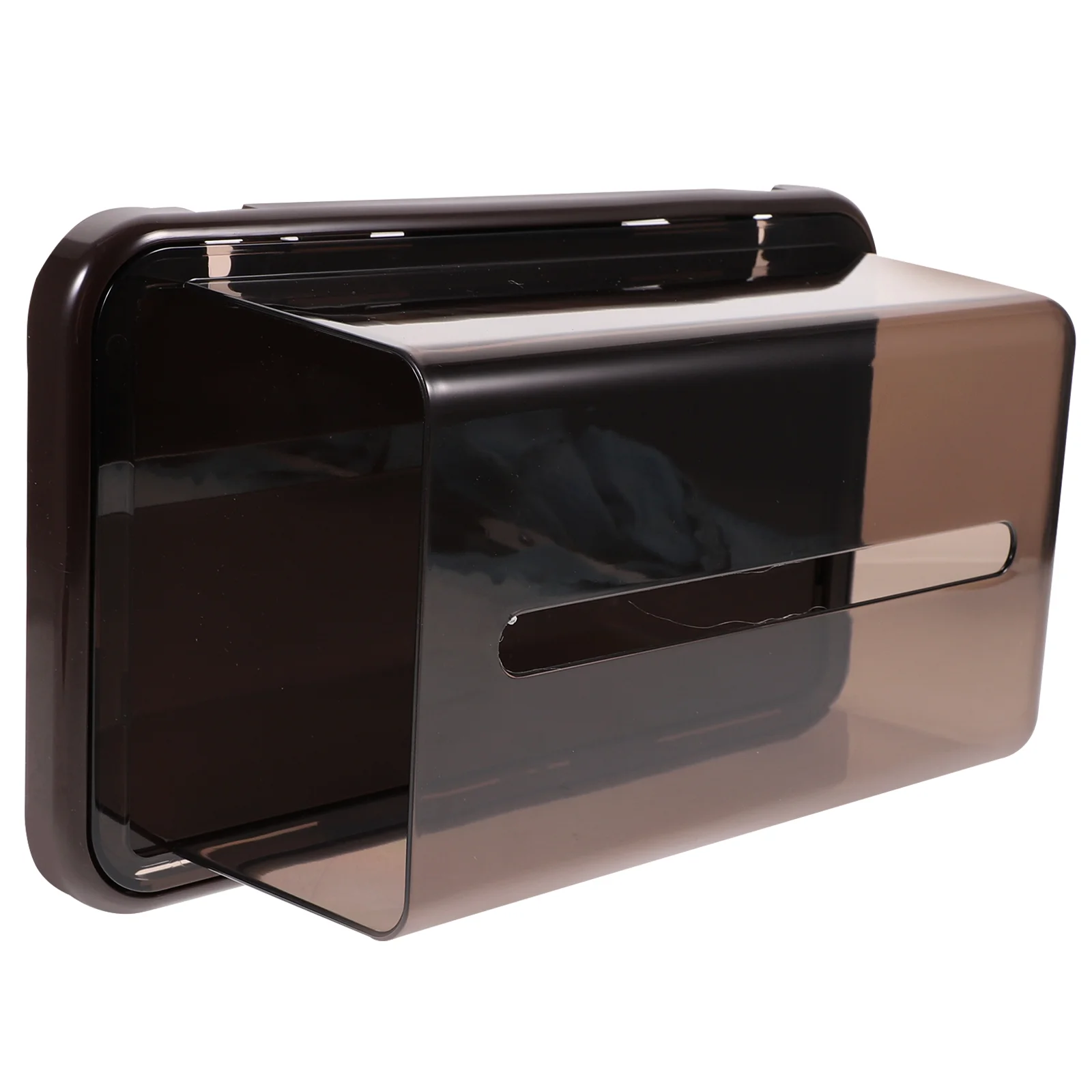 

Tissue Box Holder Wall Paper Dispenser Hanging Bathroom Toilet Container Packs Mini Napkin Kitchen Storage Adhesive Fridge Mount