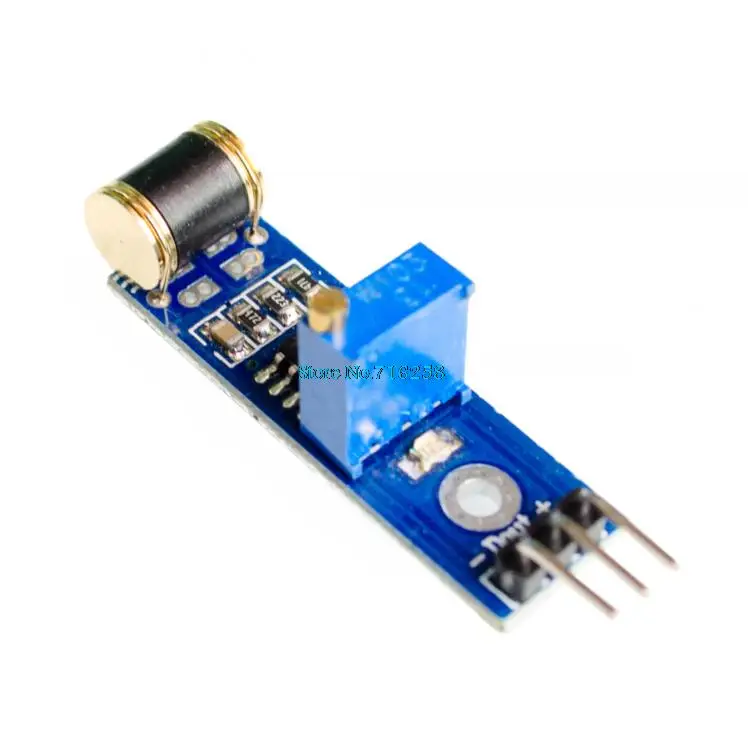 

1PCS 801S Vibration Shock Sensor Module Sensitivity Adjustable output