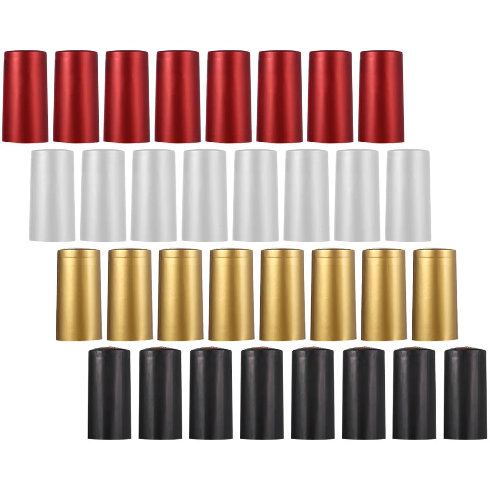 200 шт. термоусадочная пленка для бутылок термозащитные колпачки