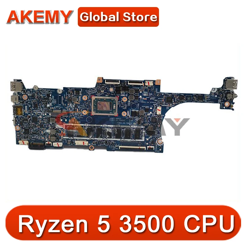 

100% working for hp x360 13-AR motherboard 18740-1 448.0GA08.0011 mainboard with Ryzen 5 3500 CPU inbuilt tested ok