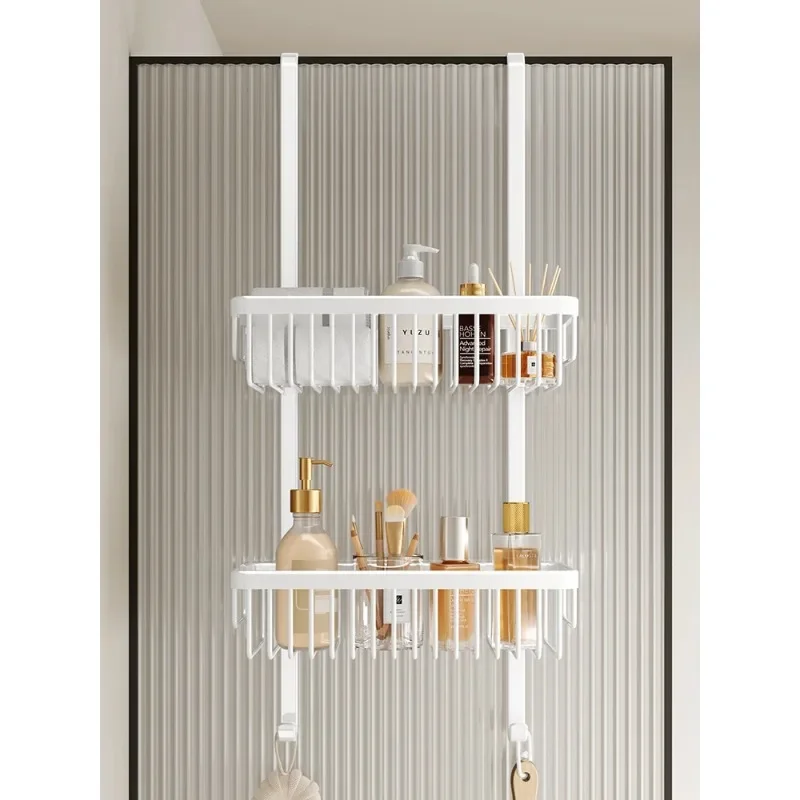 Полка для ванной в скандинавском стиле без необходимости полка дренажа душевой