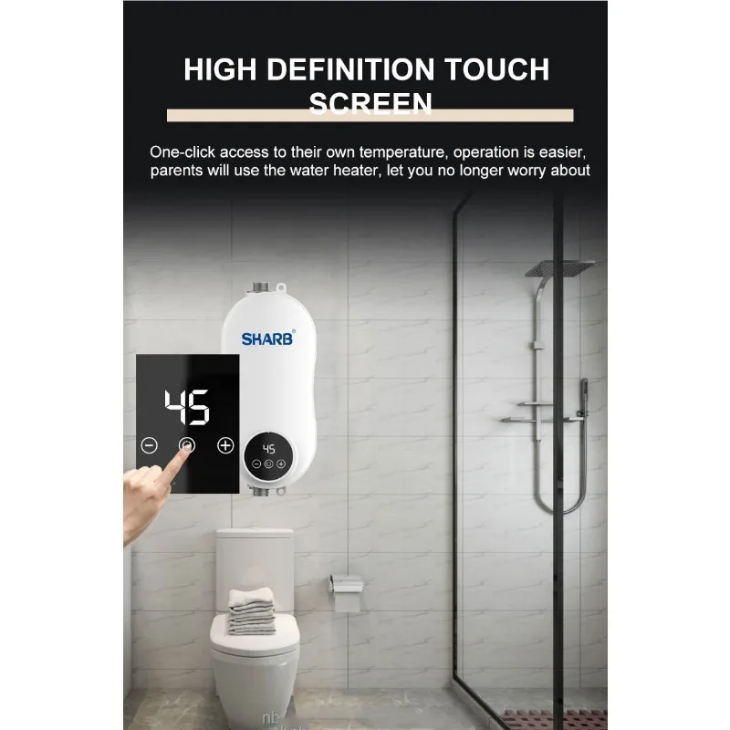 Рисунок 4 - Проточный водонагреватель с постоянной температурой