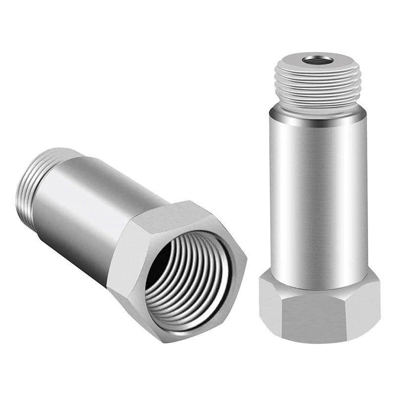 2 шт. автомобильный адаптер для измерения уровня кислорода в двигателе