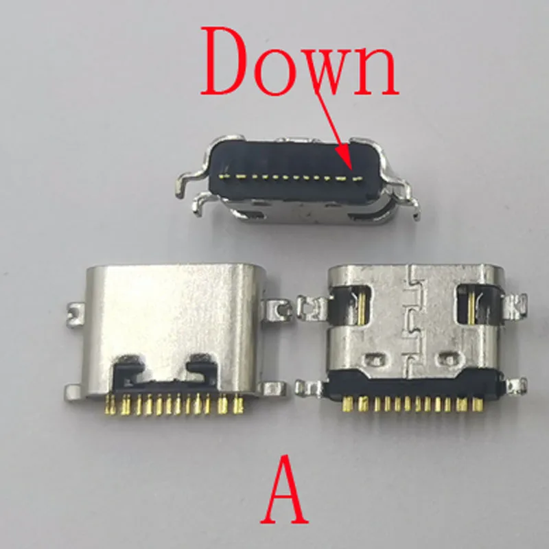 Фото 5-50Pcs USB Connector Plug For Teclast P10 P25 M16 M30 M40 Pro SE Plus X10 P20HD P20 HD X10 X10HD Charger Charging Dock Port №2