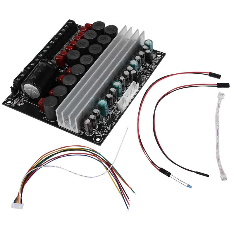 

MT5.1 Digital Power Amplifier Board 5.1 Channel 6 Way DC12-24V AMP For Home Theater Audio Amplifier Board