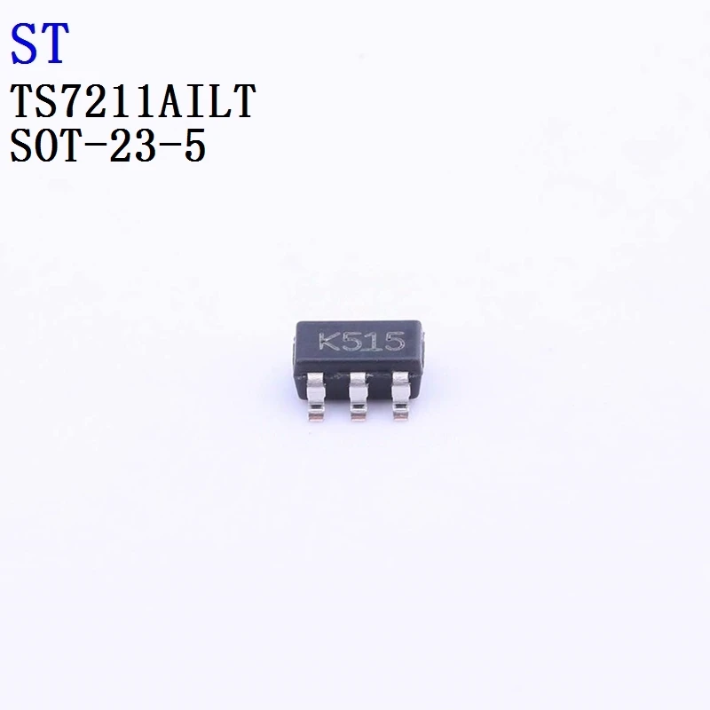 5/25/250PCS TS7211AILT TS862IDT TS881ICT TS881ILT TS912AIDT ST Operational Amplifier