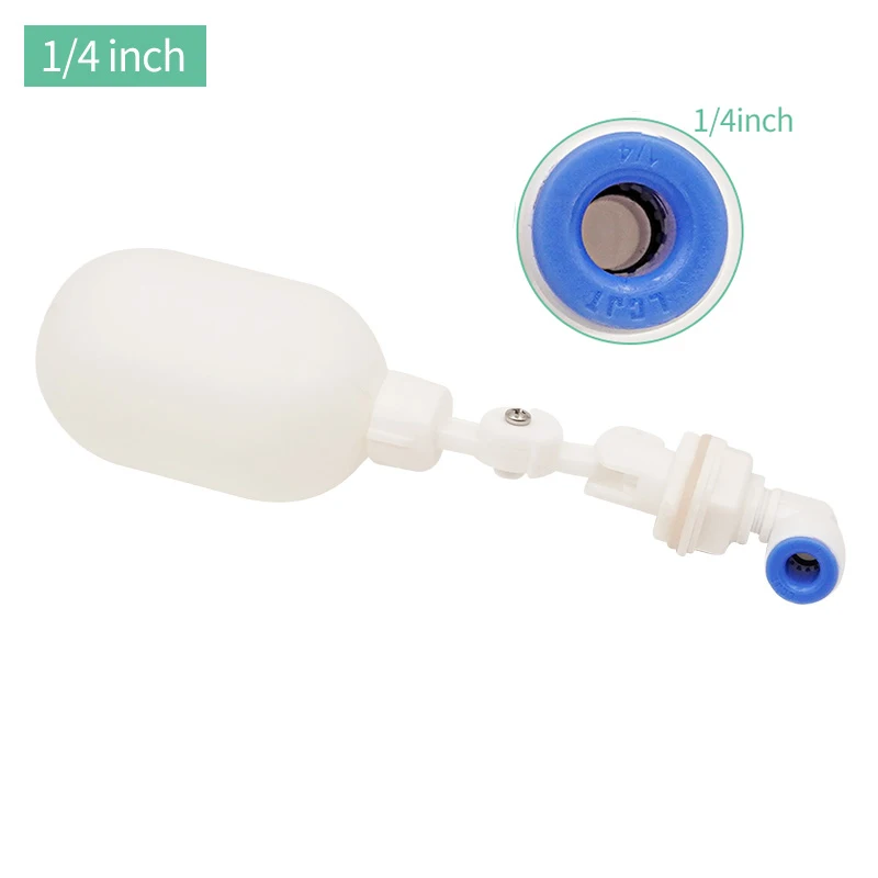 

Регулируемый Автоматический Поплавковый шаровой клапан Поплавковый мини-клапан из пластика, переключатель контроля воды для водяной башни, резервуара для воды, поголовья
