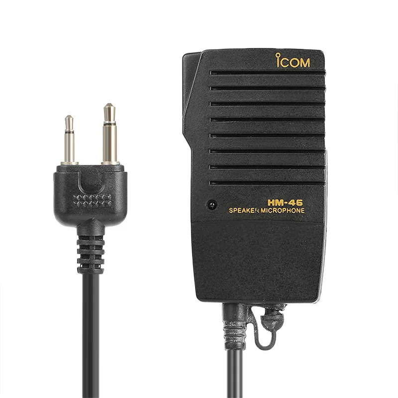

HM-46 HM36 Aviation Hand Microphone Radio Microphone ICOM Radio IC-718 IC-78 IC-765 IC-761 IC-7200 IC-7600