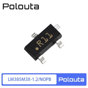 10PCS POLOUTA LM385M3X 12 LM385M3X 25NOPB SOT23 3 voltage reference chip