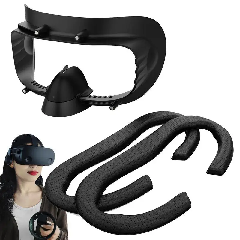 

Кронштейн для интерфейса для лица VR для HPs G2, Магнитная подставка, кронштейн для интерфейса для лица, носовая подставка с защитой от утечки д...