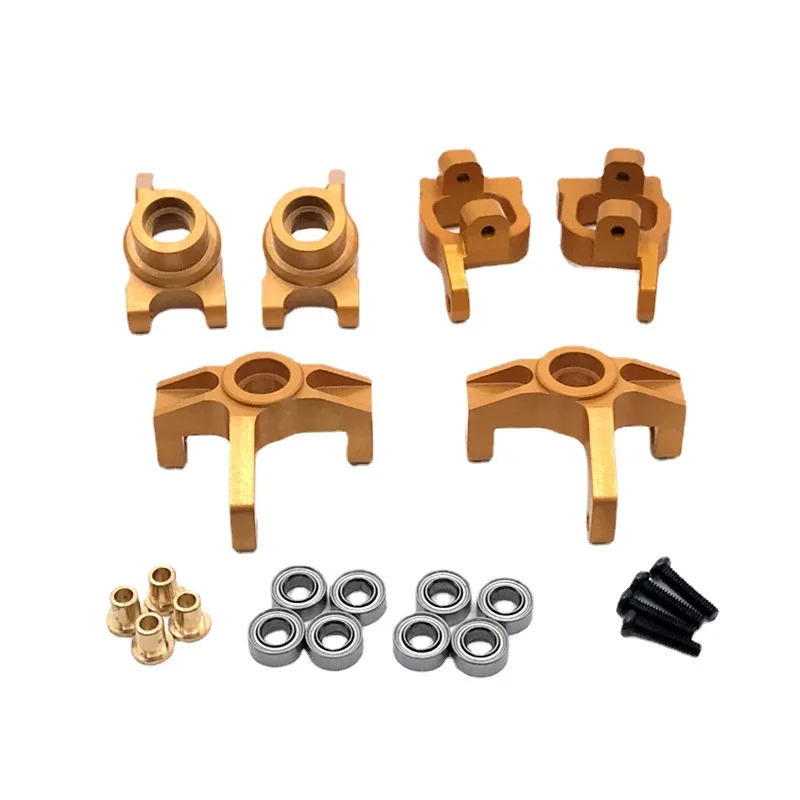 

LC 1/14 WLtoys 144010 144001 144002 124017 124016 124018 124019 RC металлические запчасти для автомобиля модифицированный рулевой Кубок, C сиденье, заднее колесо