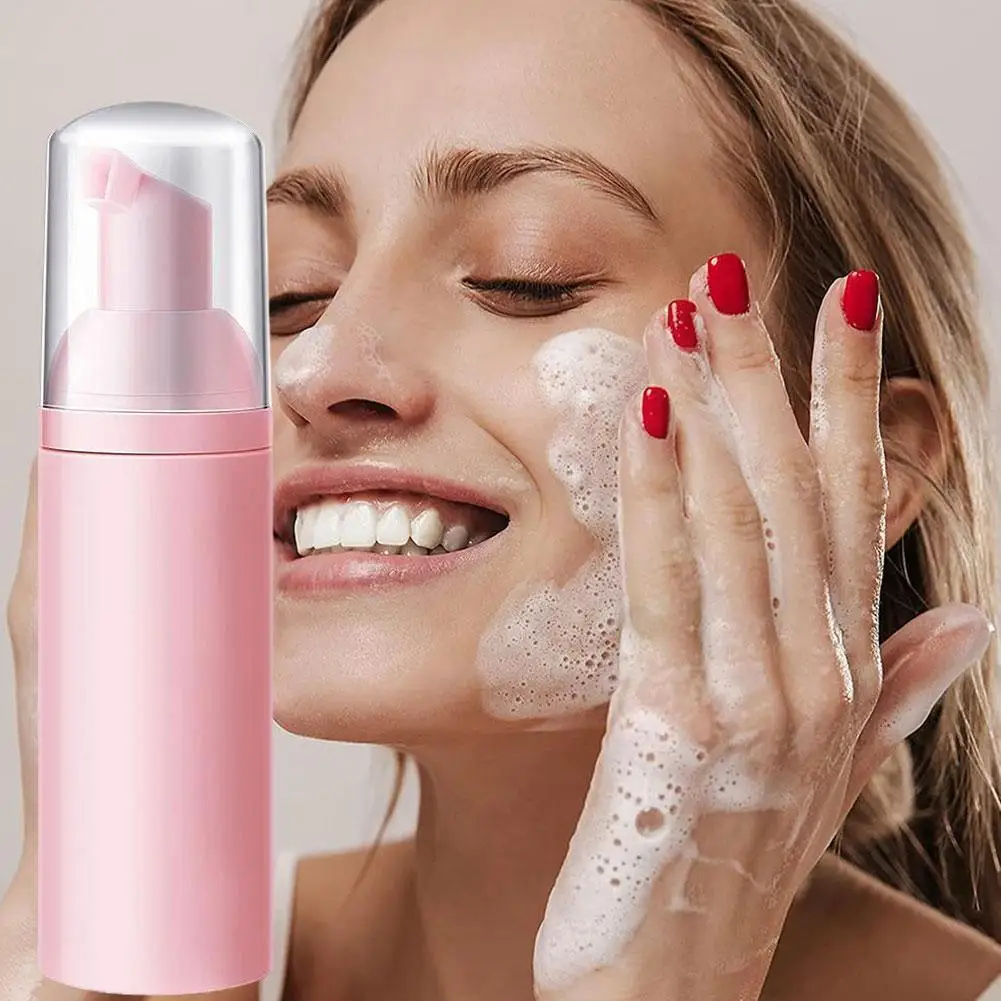 

30/50/60mll Wholesale Protable Metal Matte Pink Cosmetic Travel Plastic Bottling Separate Containers Z9I7