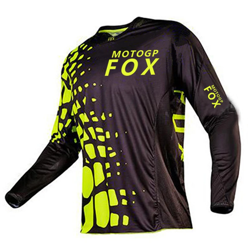 

Fancy Off-Road Show MotogpFox Comfortable Breathable Sports T-shirt