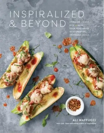 

Вдохновляемся и дальше: спирализируйте, нарезайте, рис и разделите овощи на креативные, желтые блюда: кулинарная книга