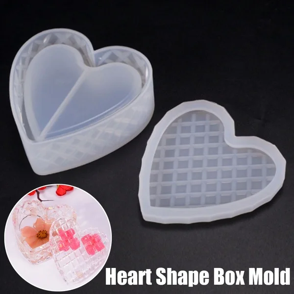 

Delysia King Heart Shape Mold