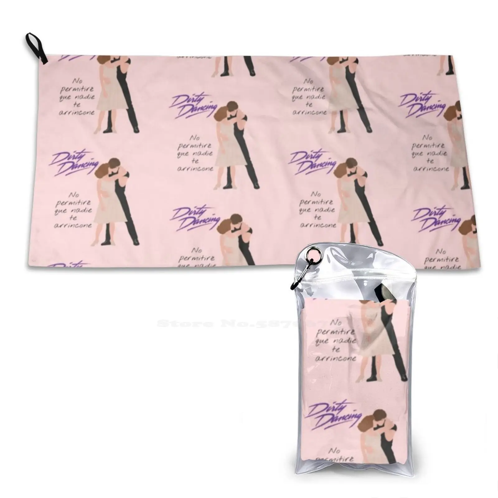 Спортивное Полотенце для Грязных танцев уличное спортивное полотенце фитнеса