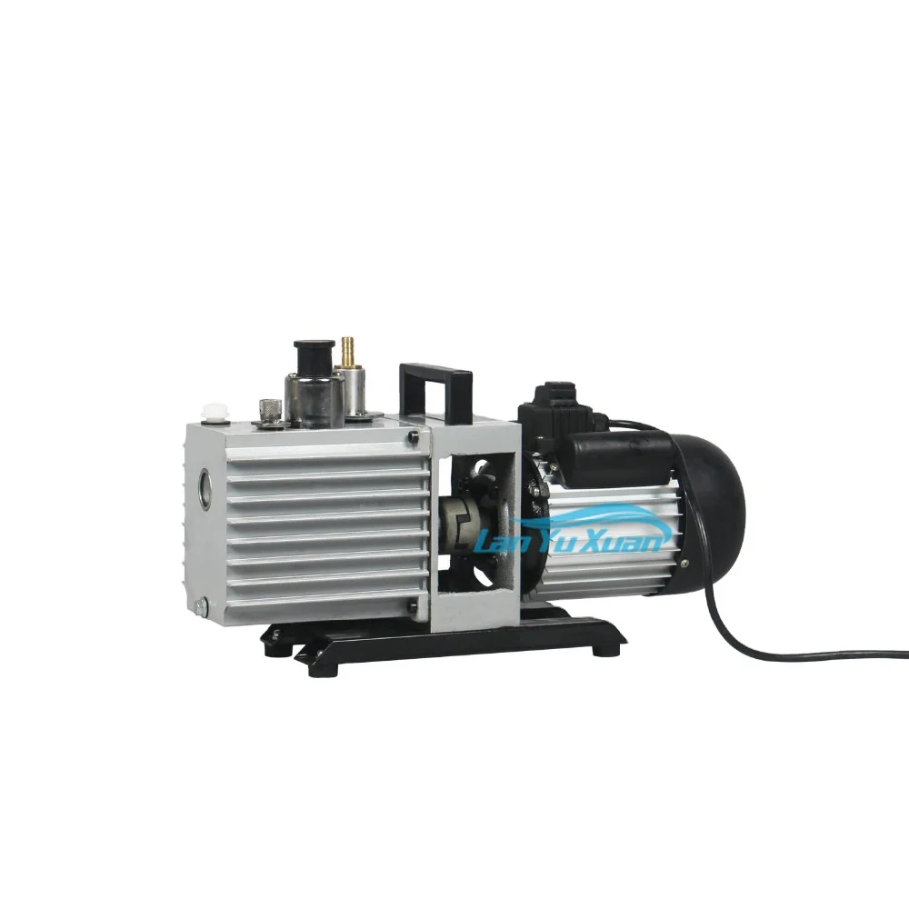 Поворотный Масляный вакуумный насос с двухступенчатым двигателем, 5 куб. М