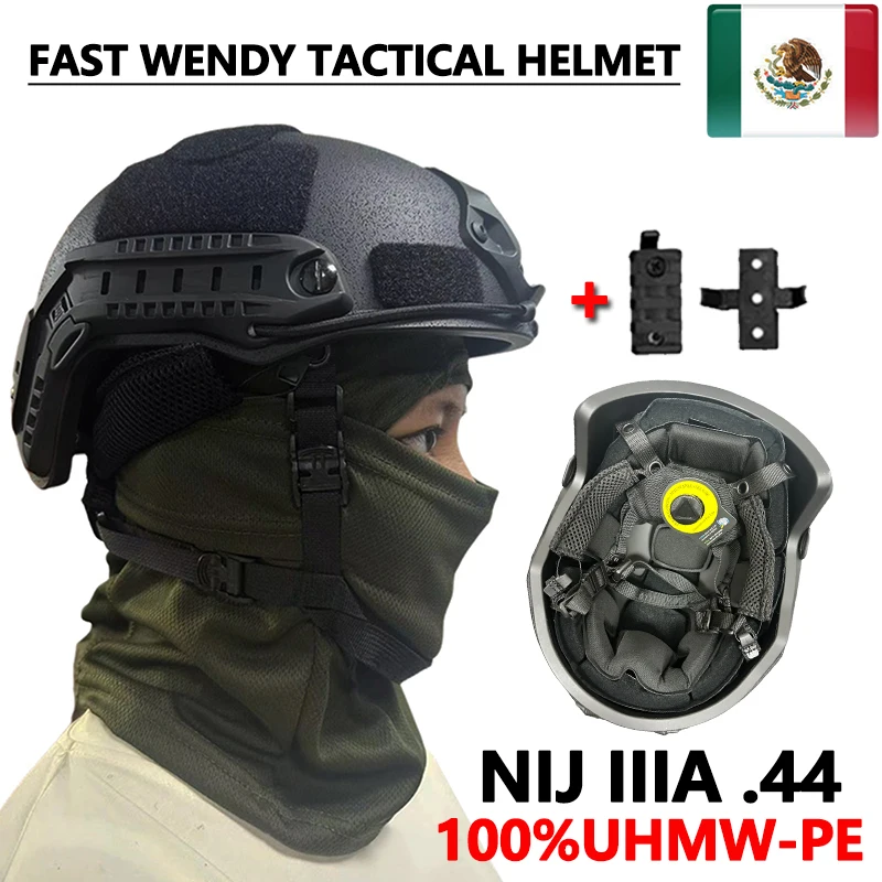 Высококачественный Противоударный Шлем ACH С Высоким Вырезом Тактический