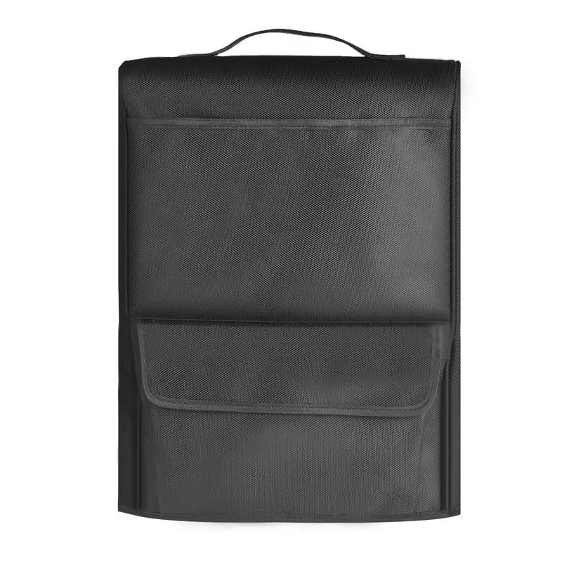 

Dust Cover For Console Waterpoof Oxford Cloth Dustproof Protector With Controller Storage Pockets For PlayStation 5 Console