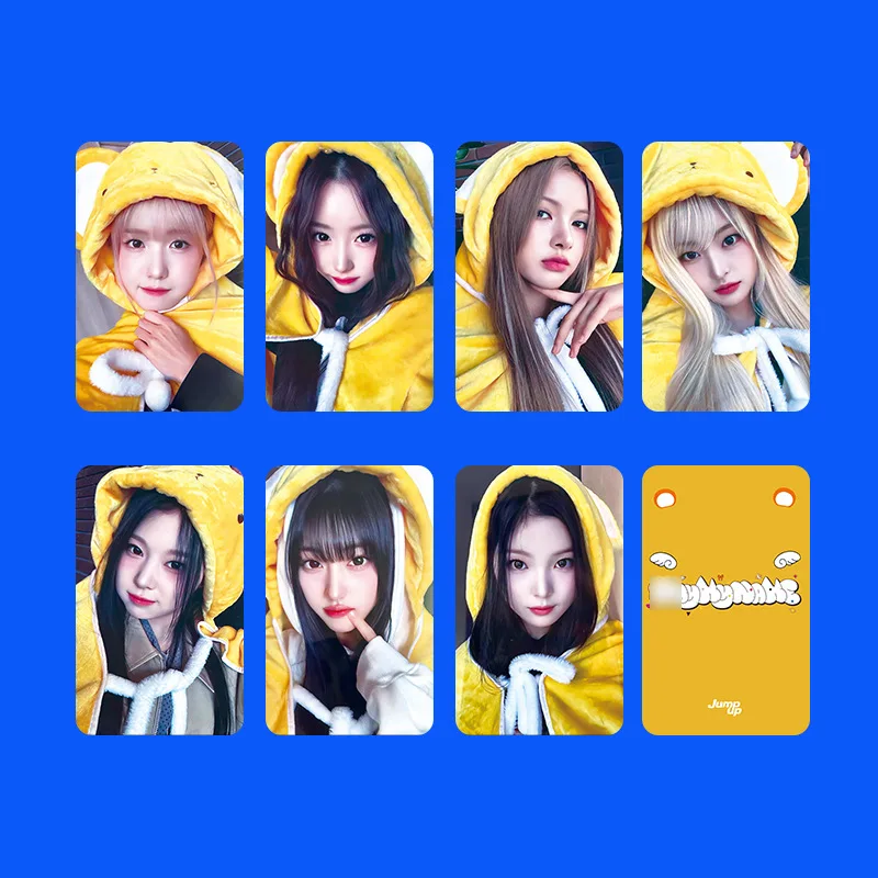 7 шт./компл. SAYMYNAME Idol новый альбом JUMPUP ломо карты HITOMI MEI KANNY SOHA DOHEE JUNHWI SEUNGJOO HD печать