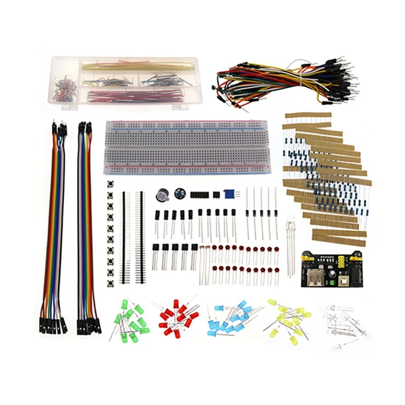 

Upgrade Electronic Fun Kit With Power Module Boxed DIY Kit