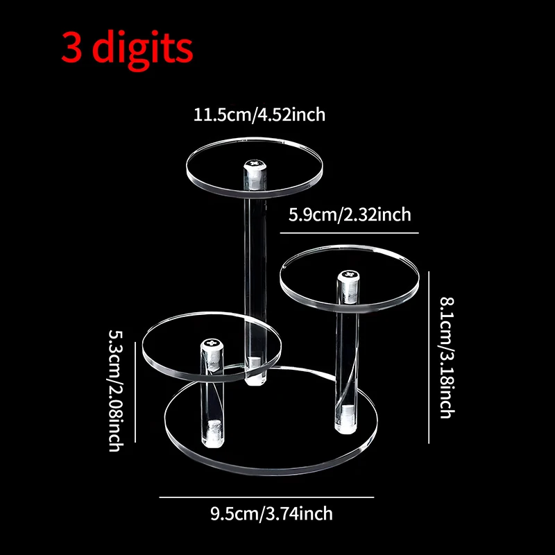 

Прозрачный акриловый органайзер для косметики и украшений