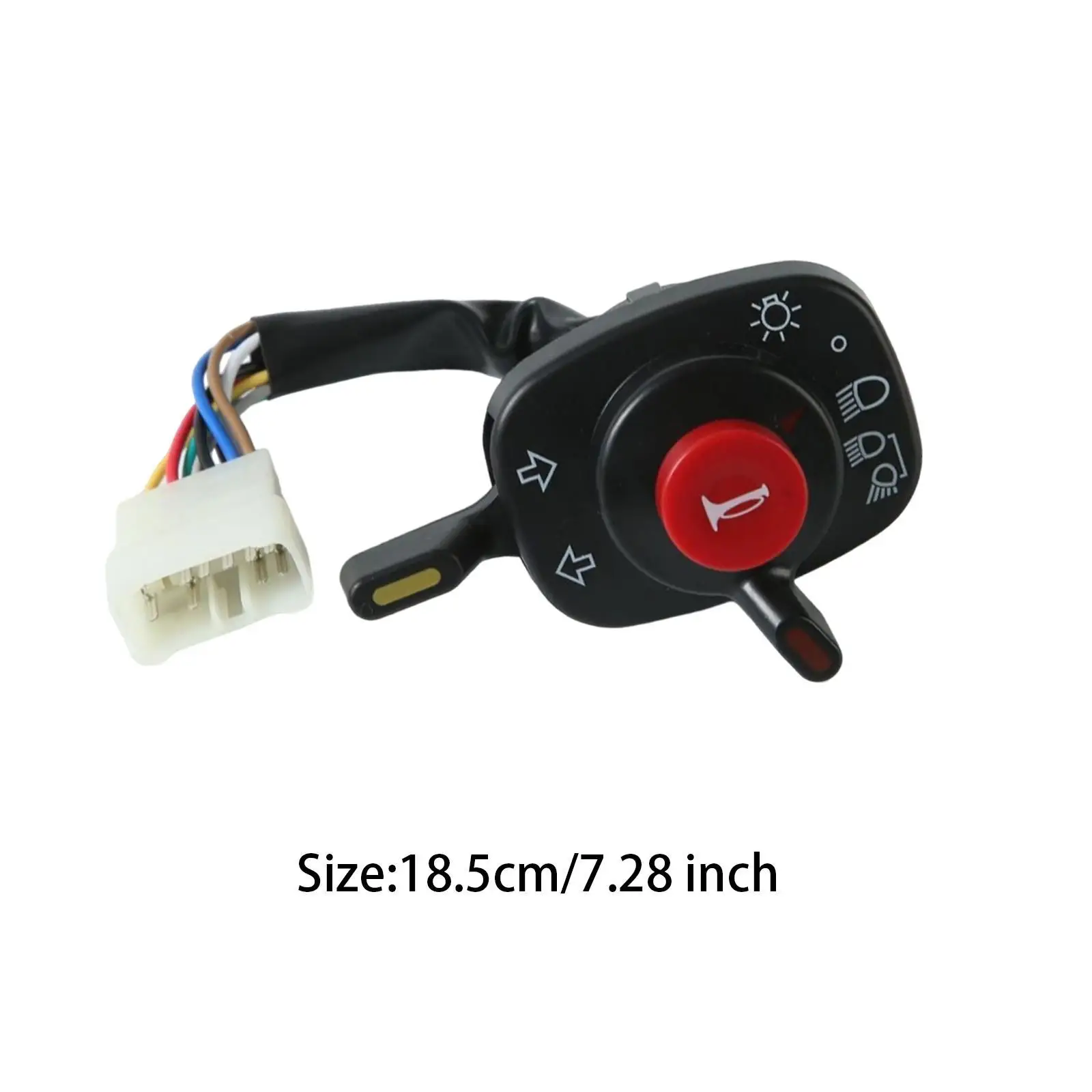 Lamp Switch Combination 9 Plugs Easy to Install Master Tractor Headlamp Column for RS19 Kubota 688 888