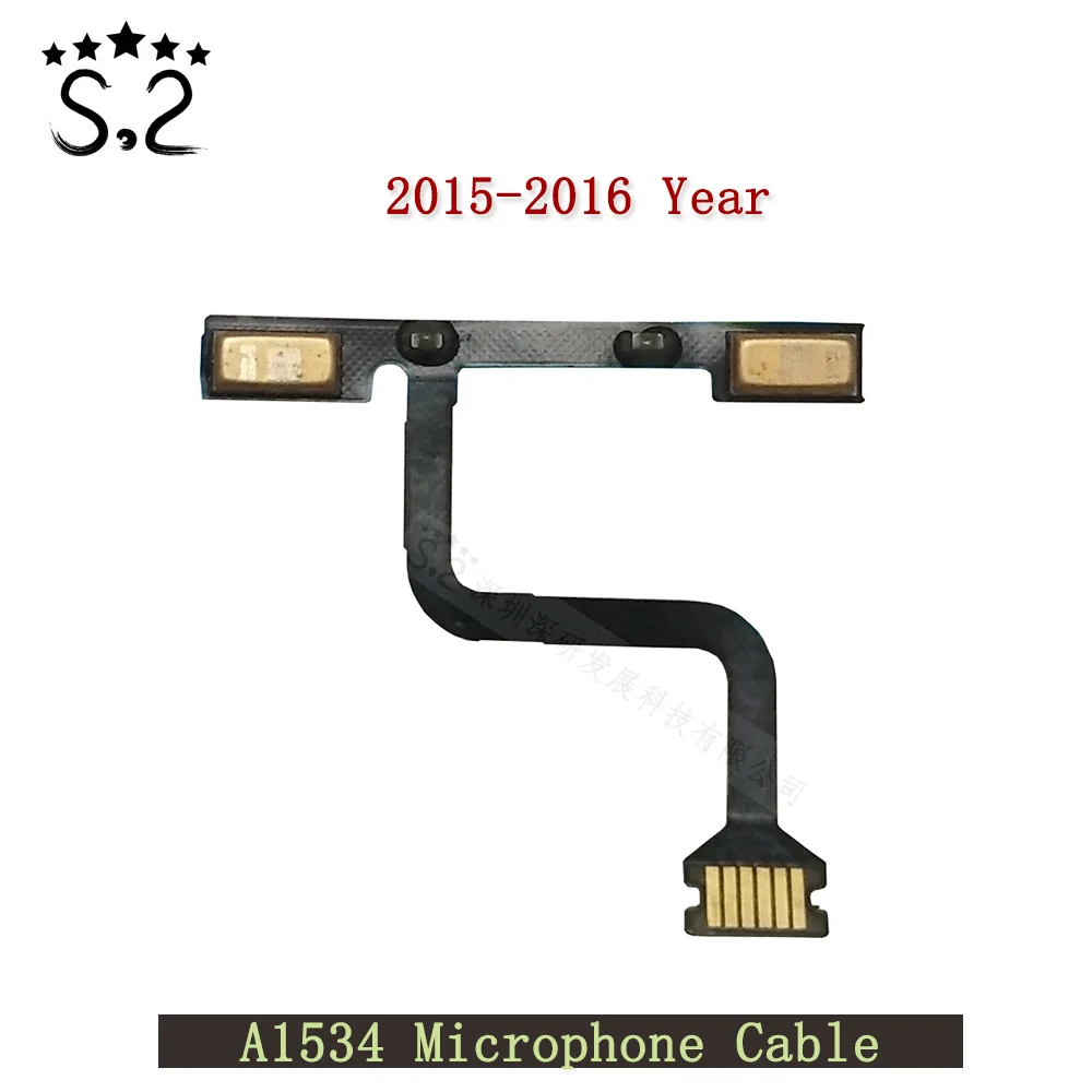 

Original A1534 Microphone Cable For Macbook 12" Mic Flex Cable 2015-2016 Year