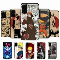 bandai japanese classic anime naruto comic phone case for samsung s20 lite s21 s10 s9 plus for redmi note8 9pro for huawei y6